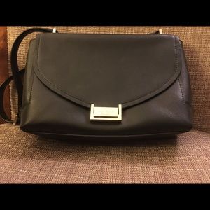 Kate Spade Black Leather Shoulder Bag
